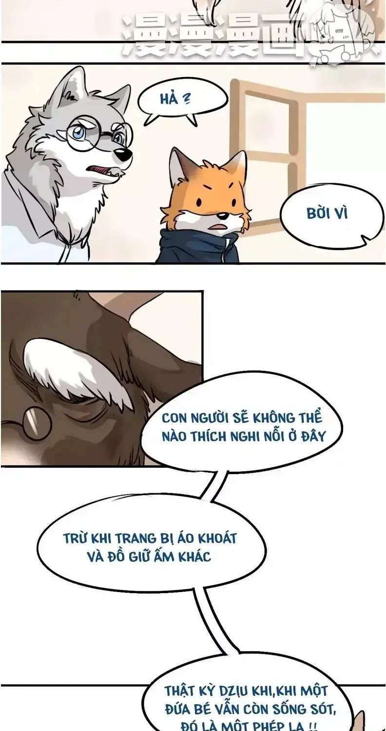 Động Vật Đầu Tiên Chap 6 - Next Chap 7