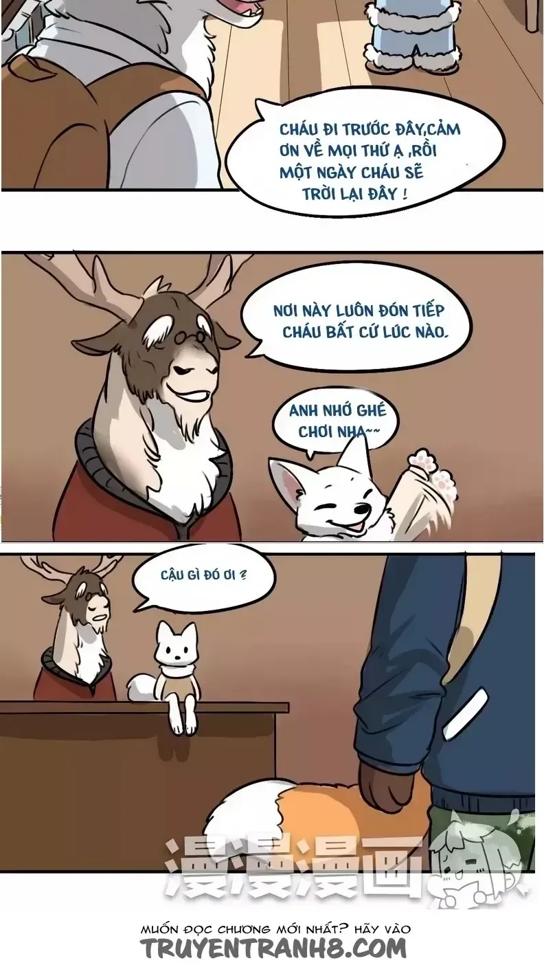 Động Vật Đầu Tiên Chap 6 - Next Chap 7