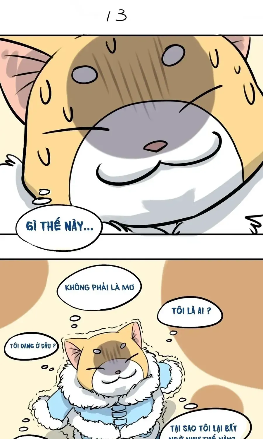 Động Vật Đầu Tiên Chap 6 - Next Chap 7