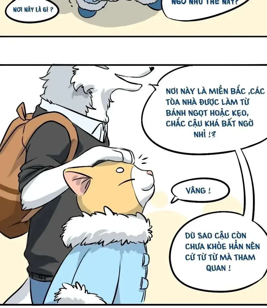 Động Vật Đầu Tiên Chap 6 - Next Chap 7