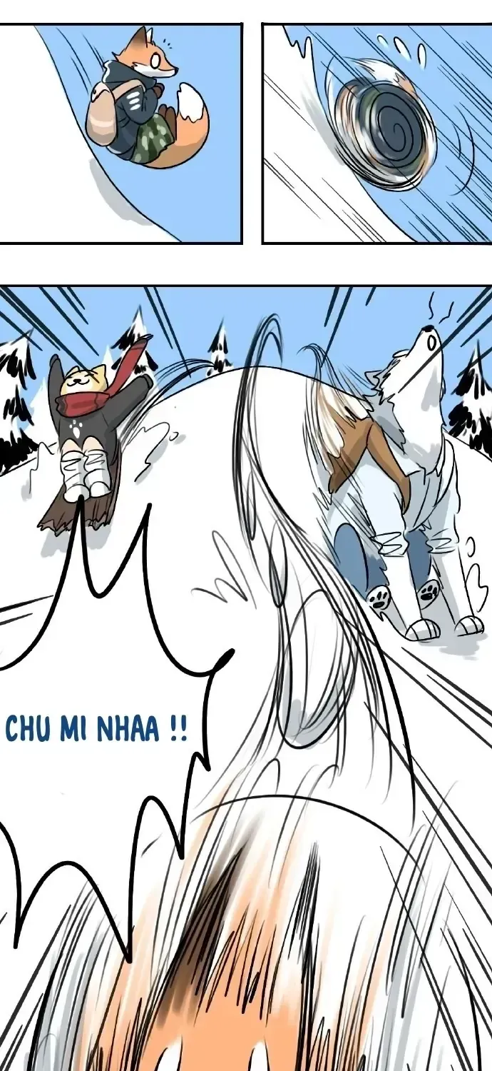 Động Vật Đầu Tiên Chap 6 - Next Chap 7