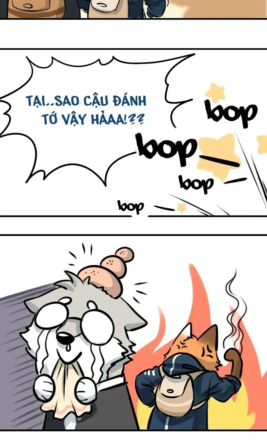 Động Vật Đầu Tiên Chap 6 - Next Chap 7