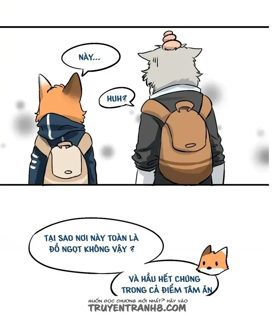 Động Vật Đầu Tiên Chap 6 - Next Chap 7