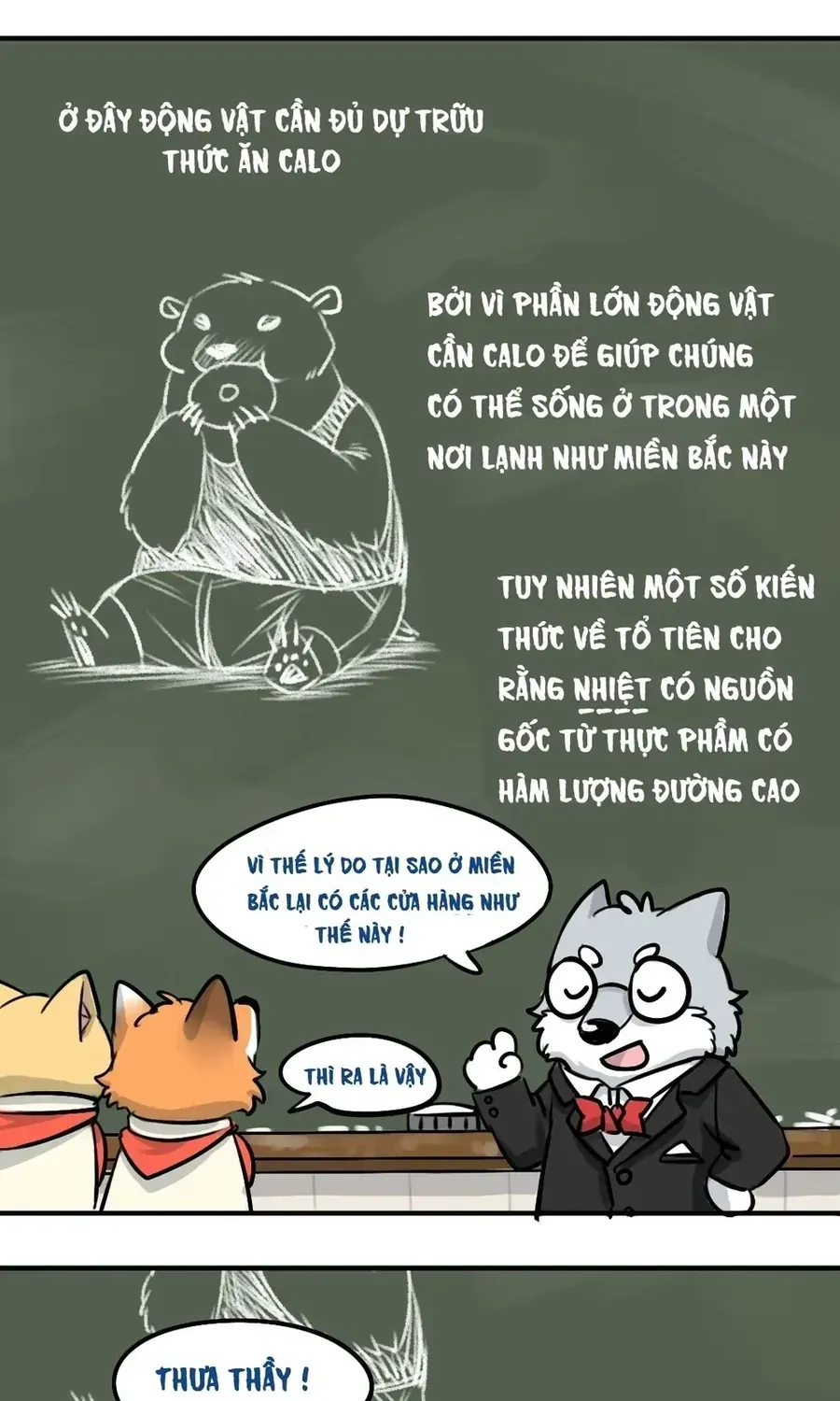 Động Vật Đầu Tiên Chap 6 - Next Chap 7