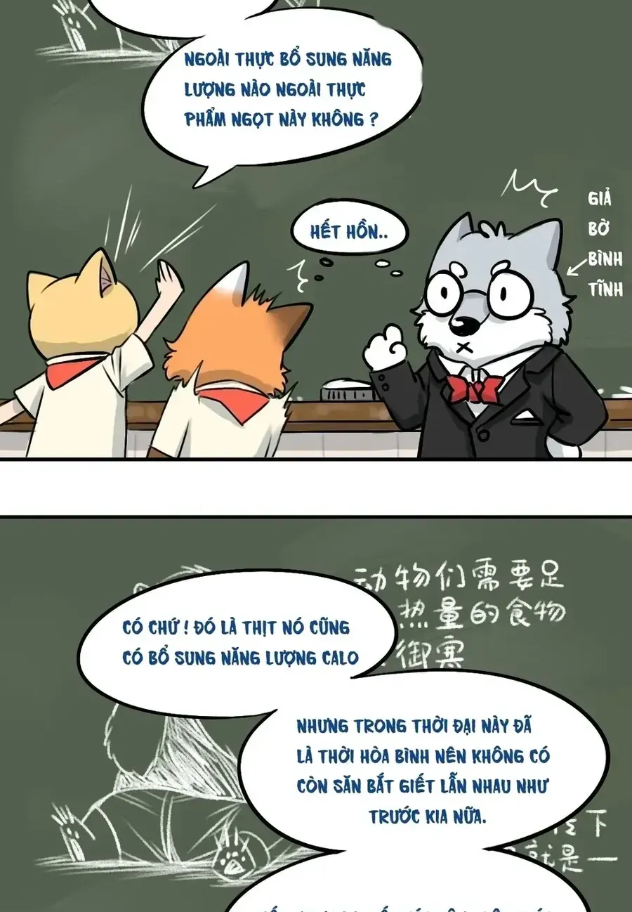 Động Vật Đầu Tiên Chap 6 - Next Chap 7