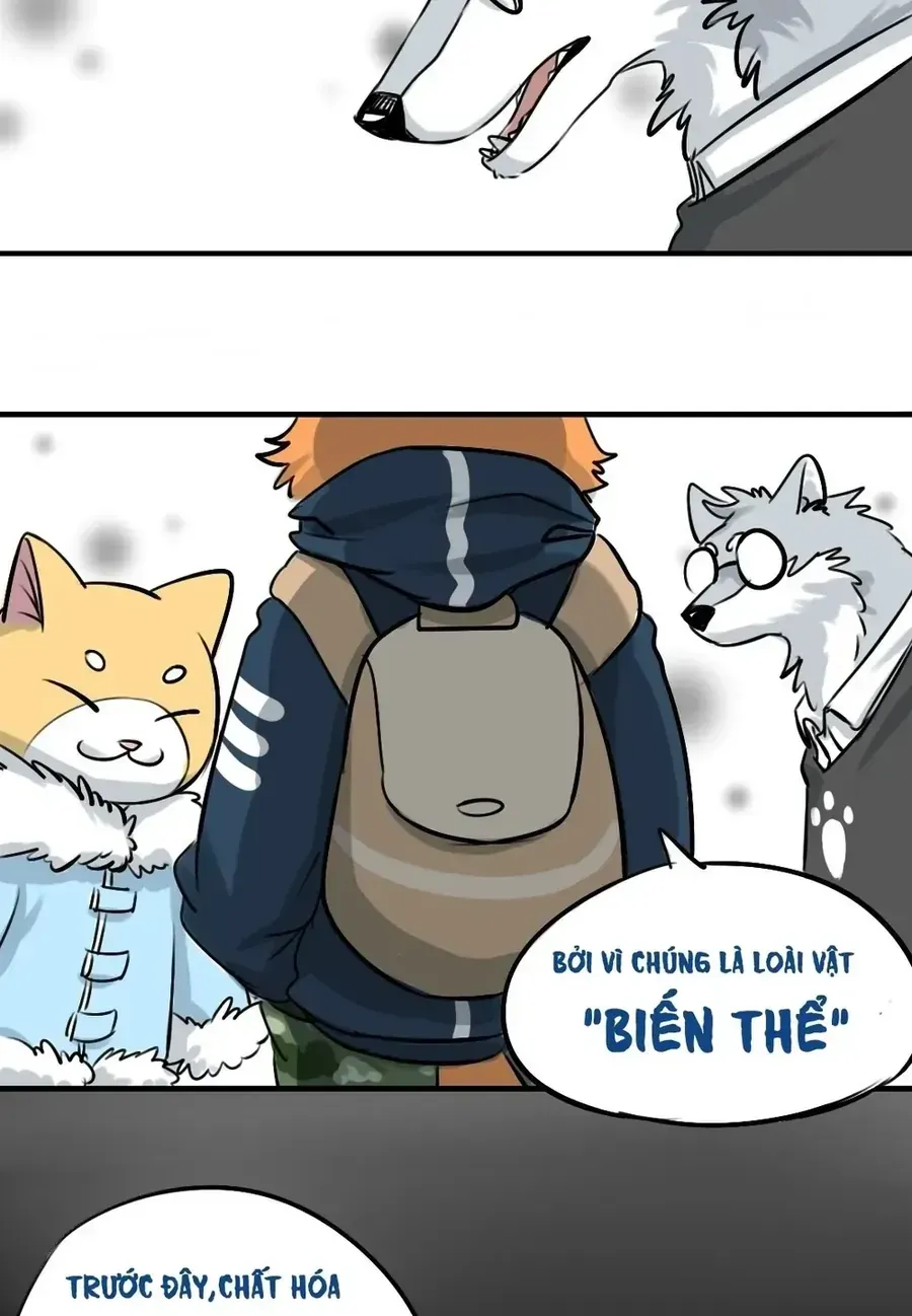 Động Vật Đầu Tiên Chap 6 - Next Chap 7