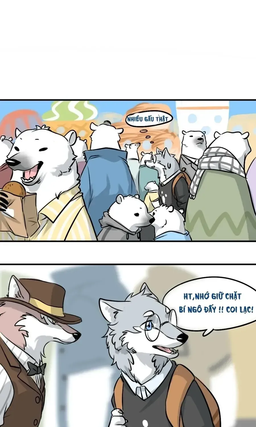 Động Vật Đầu Tiên Chap 6 - Next Chap 7