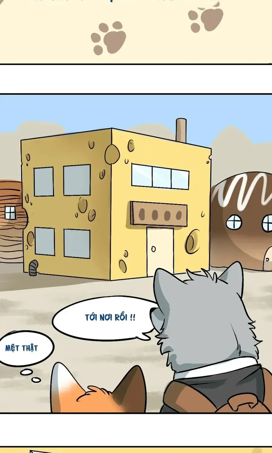 Động Vật Đầu Tiên Chap 7 - Next Chap 8