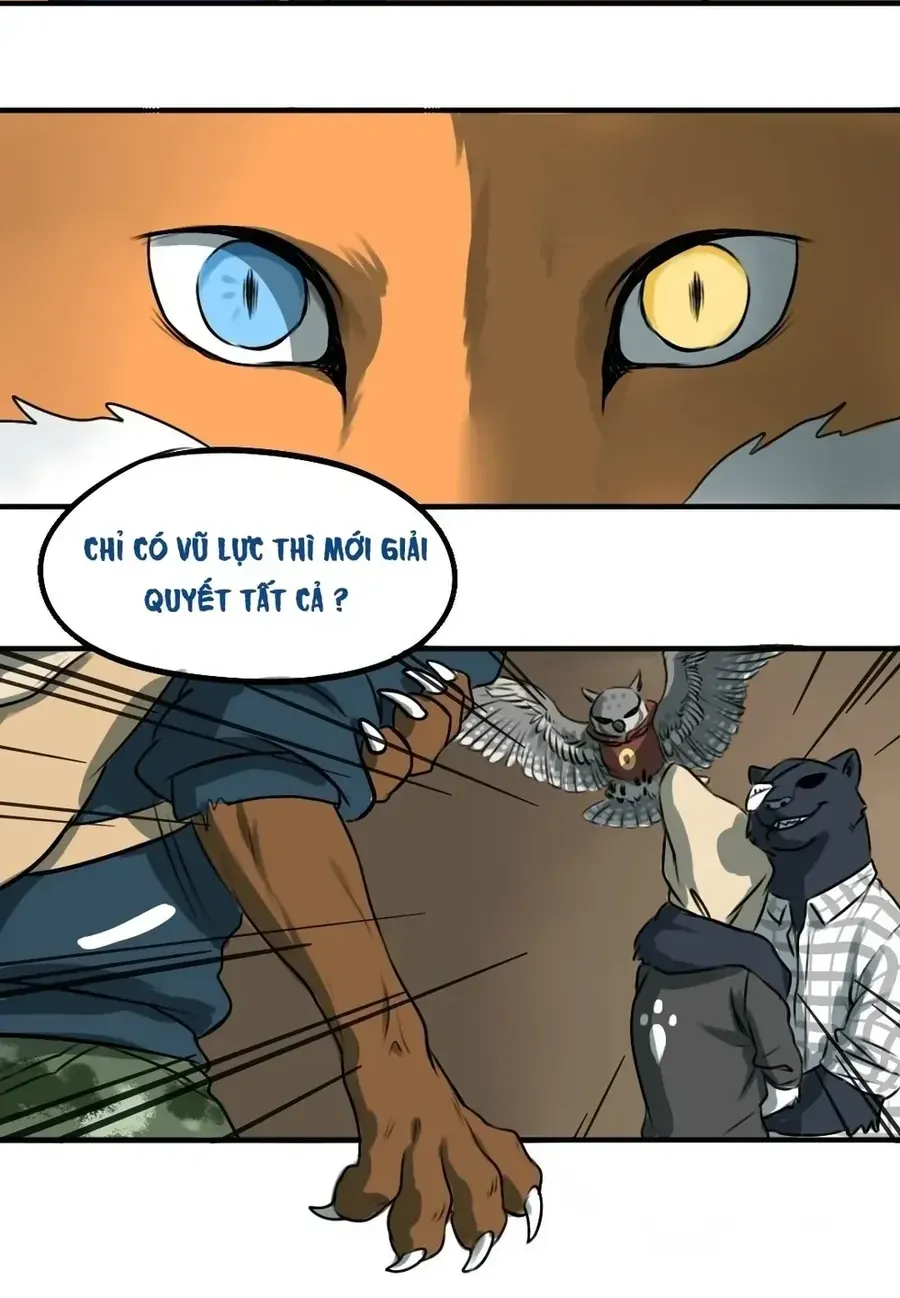 Động Vật Đầu Tiên Chap 7 - Next Chap 8