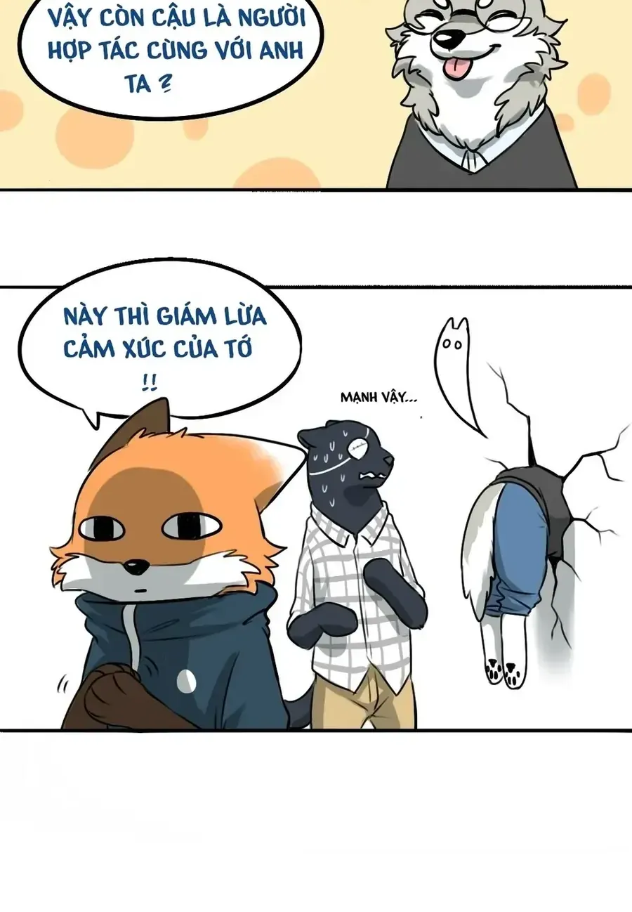 Động Vật Đầu Tiên Chap 7 - Next Chap 8