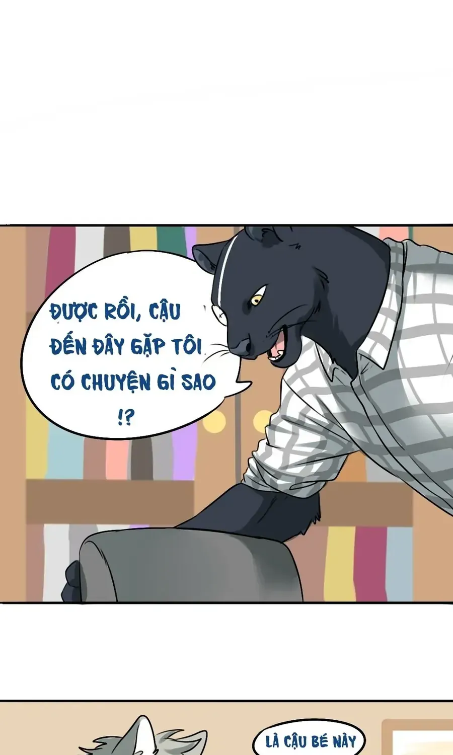 Động Vật Đầu Tiên Chap 7 - Next Chap 8