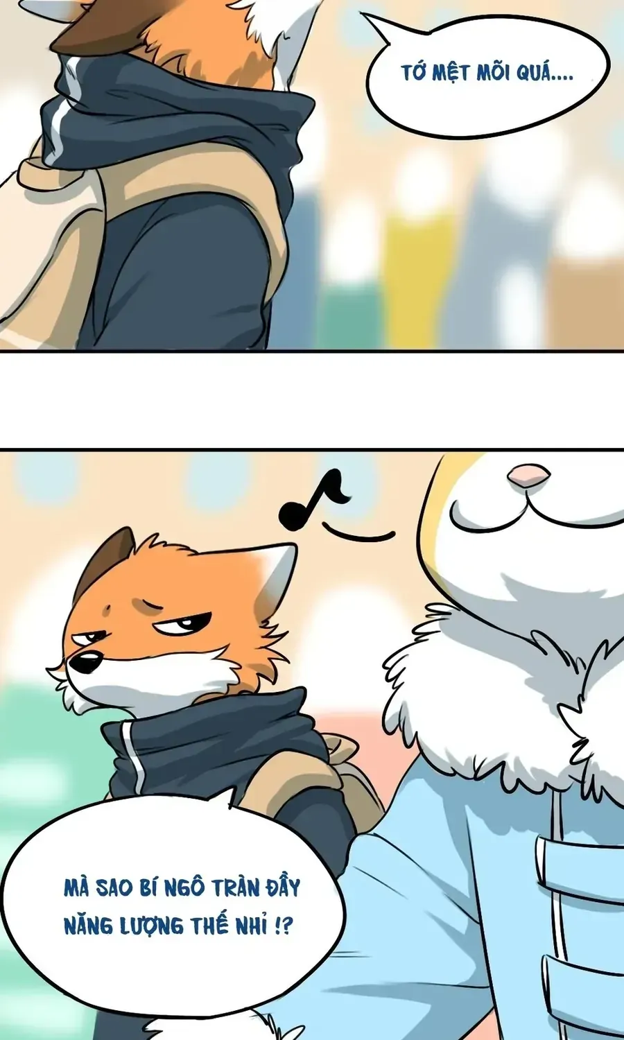 Động Vật Đầu Tiên Chap 7 - Next Chap 8