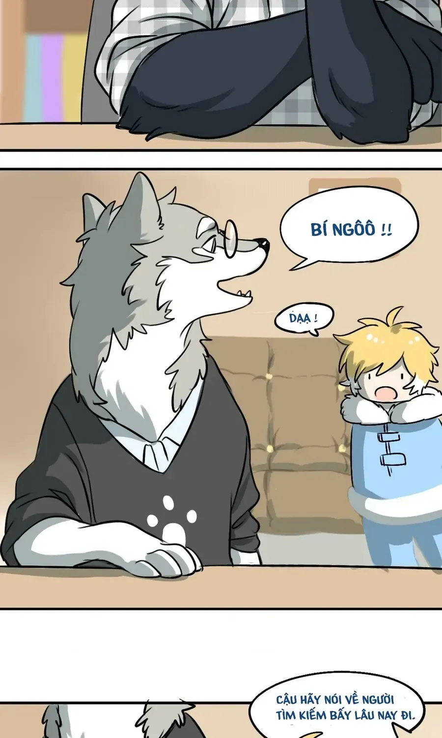 Động Vật Đầu Tiên Chap 8 - Next Chap 9