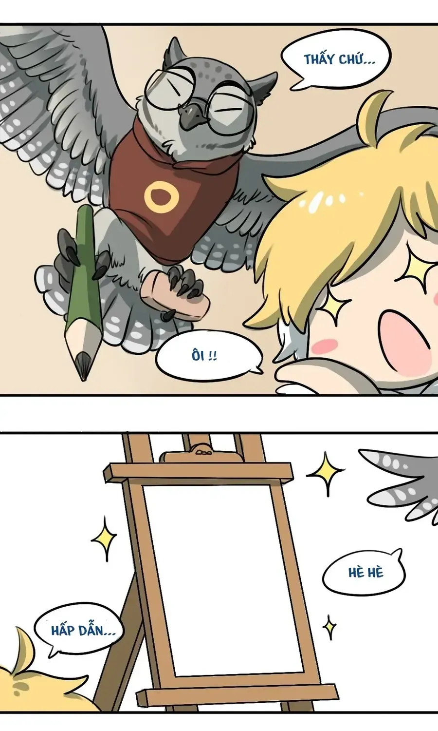 Động Vật Đầu Tiên Chap 8 - Next Chap 9