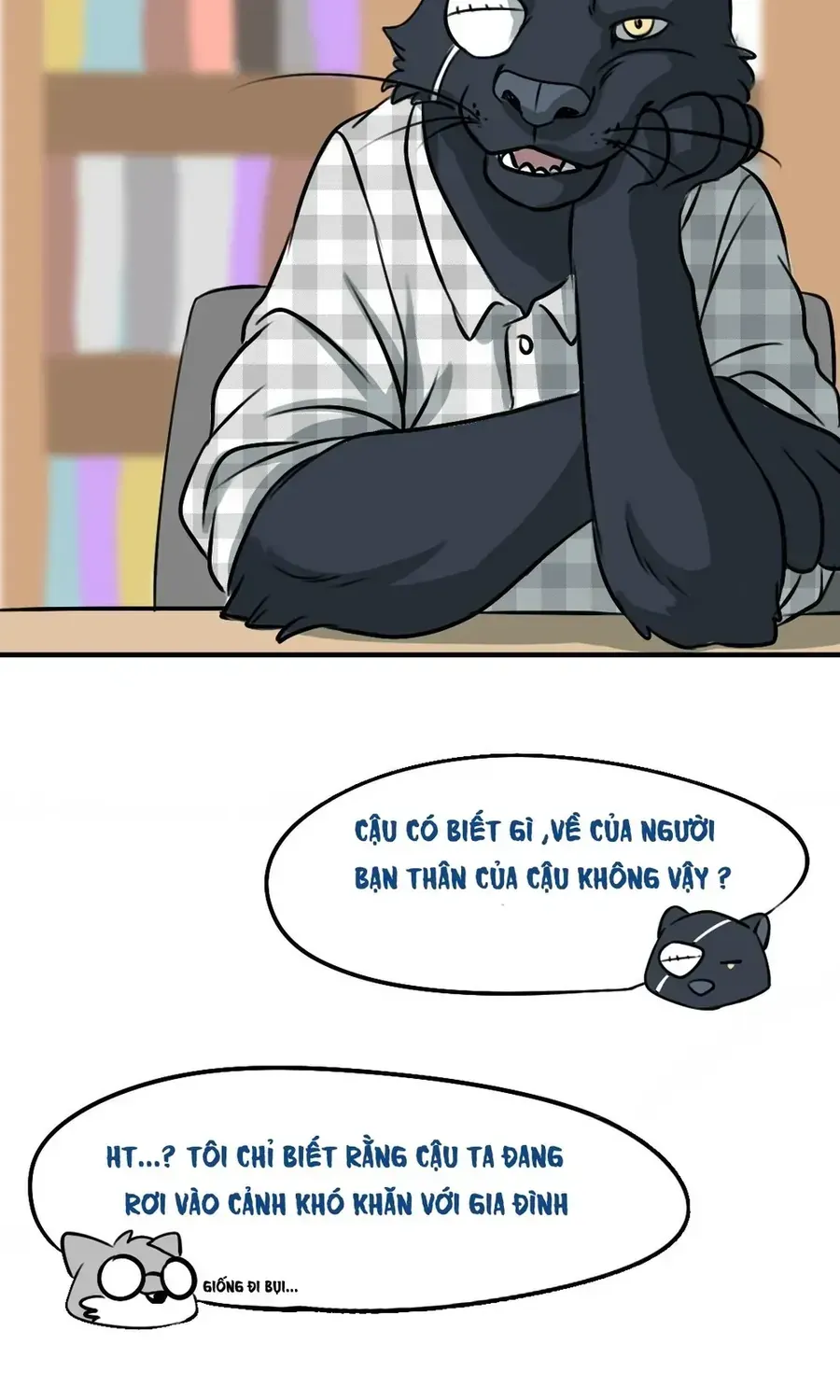 Động Vật Đầu Tiên Chap 8 - Next Chap 9