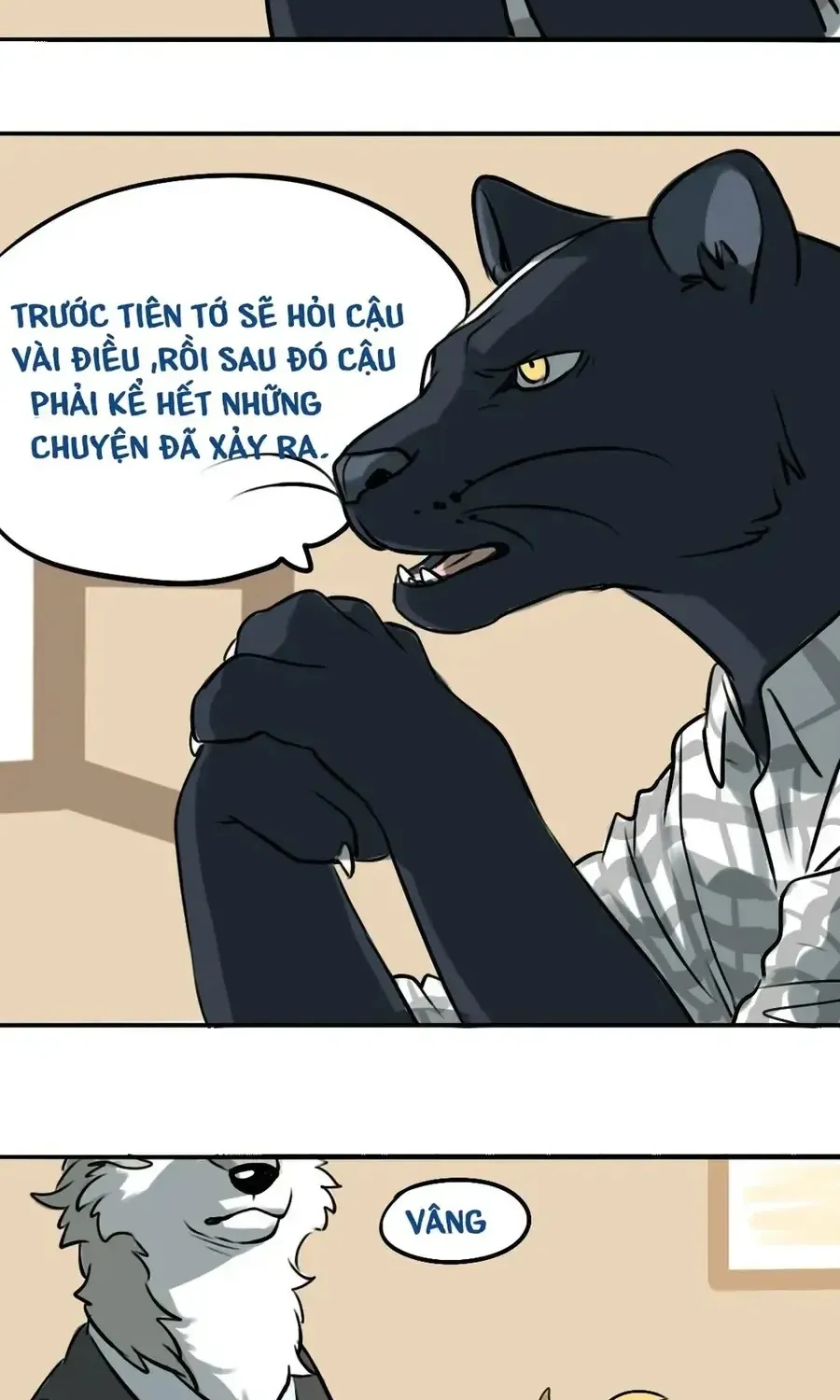 Động Vật Đầu Tiên Chap 8 - Next Chap 9