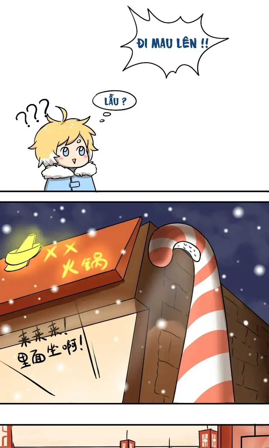 Động Vật Đầu Tiên Chap 8 - Next Chap 9
