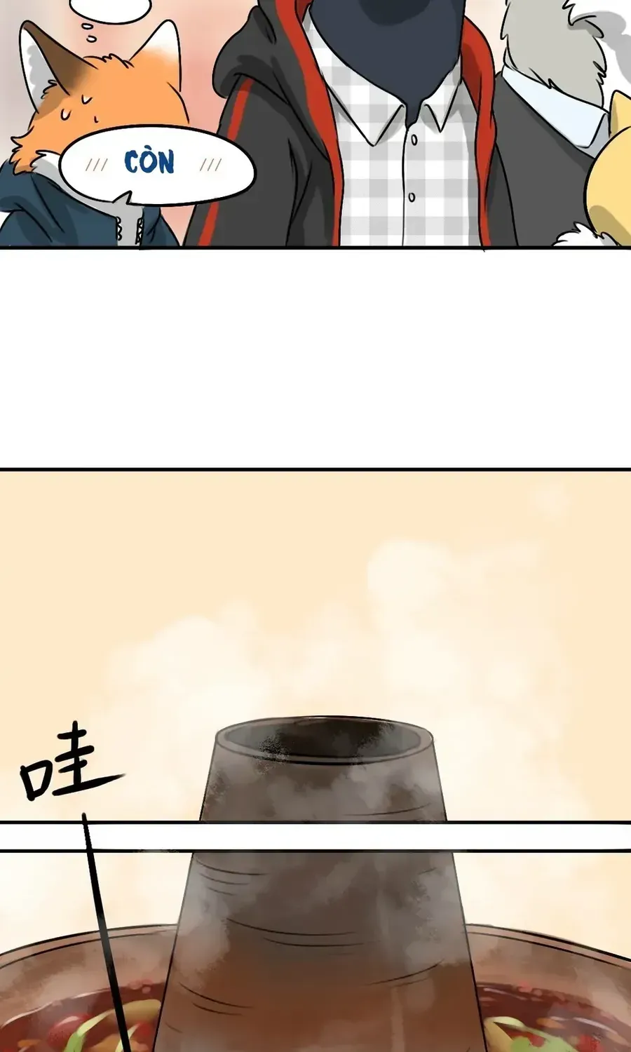 Động Vật Đầu Tiên Chap 8 - Next Chap 9