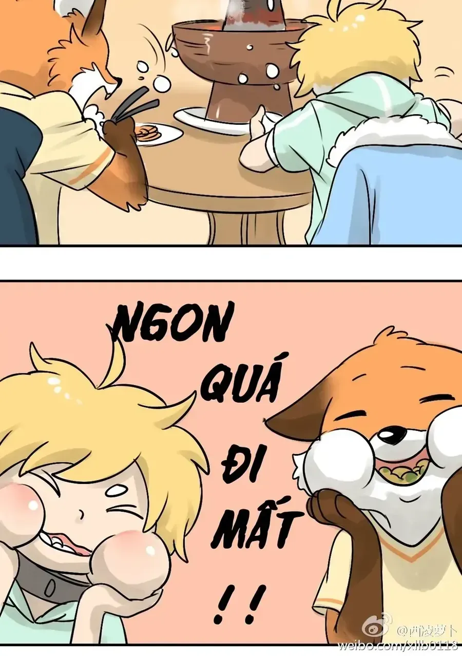 Động Vật Đầu Tiên Chap 8 - Next Chap 9