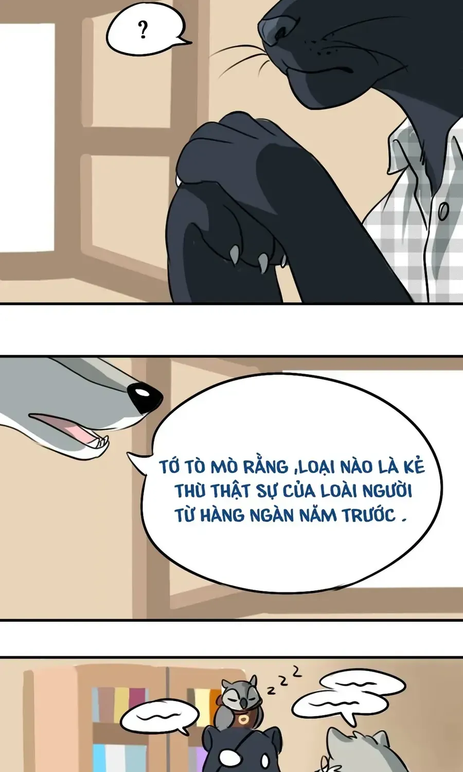 Động Vật Đầu Tiên Chap 8 - Next Chap 9
