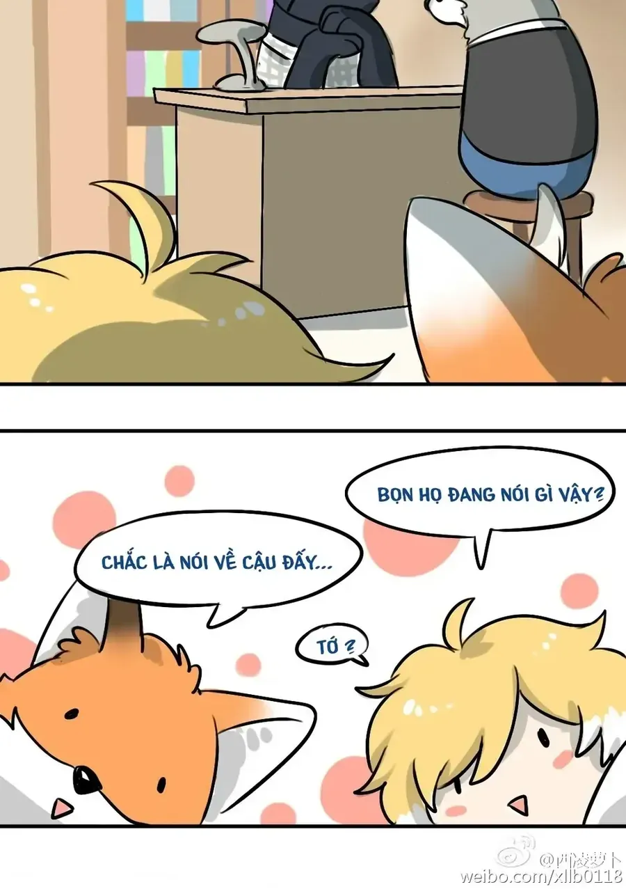 Động Vật Đầu Tiên Chap 8 - Next Chap 9