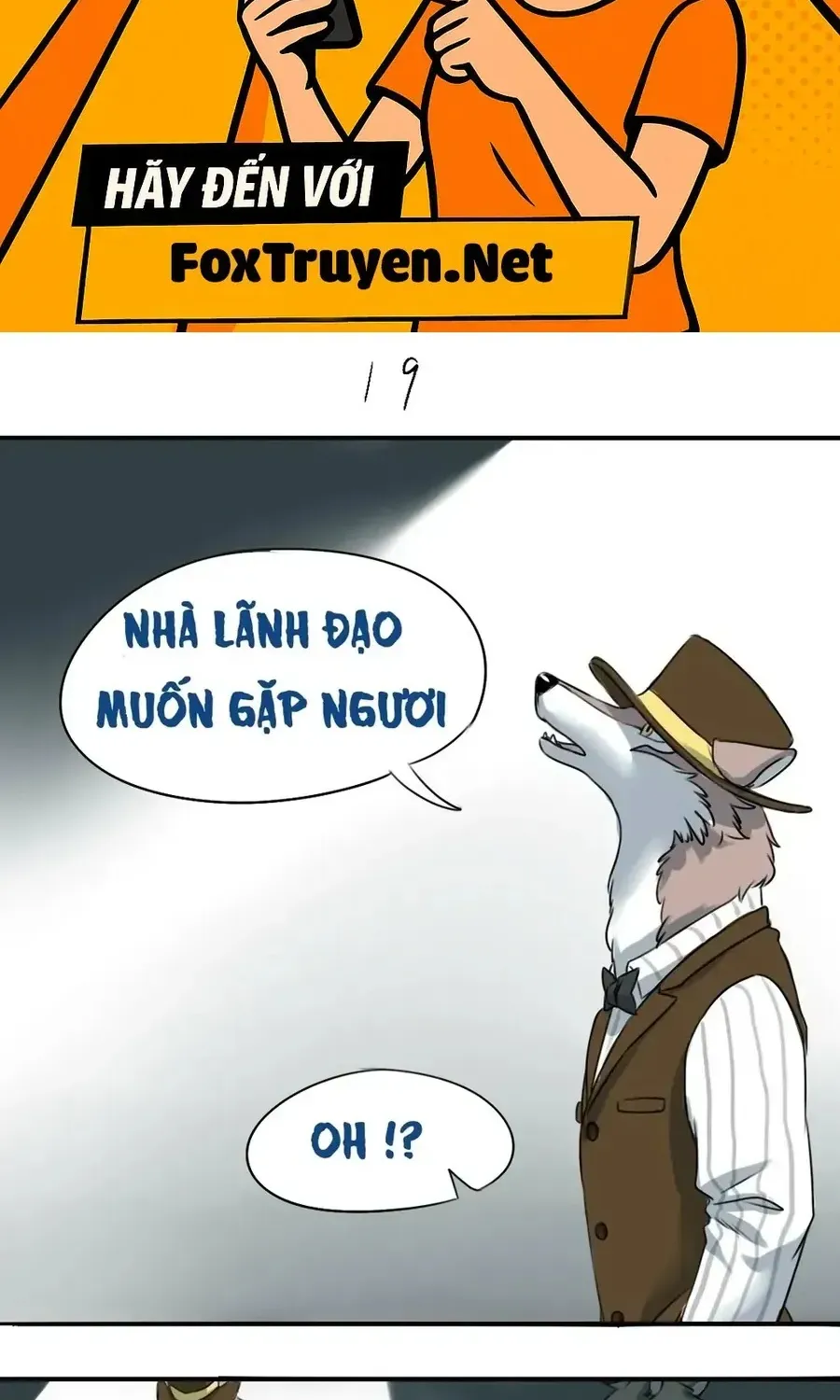 Động Vật Đầu Tiên Chap 9 - Next Chap 10