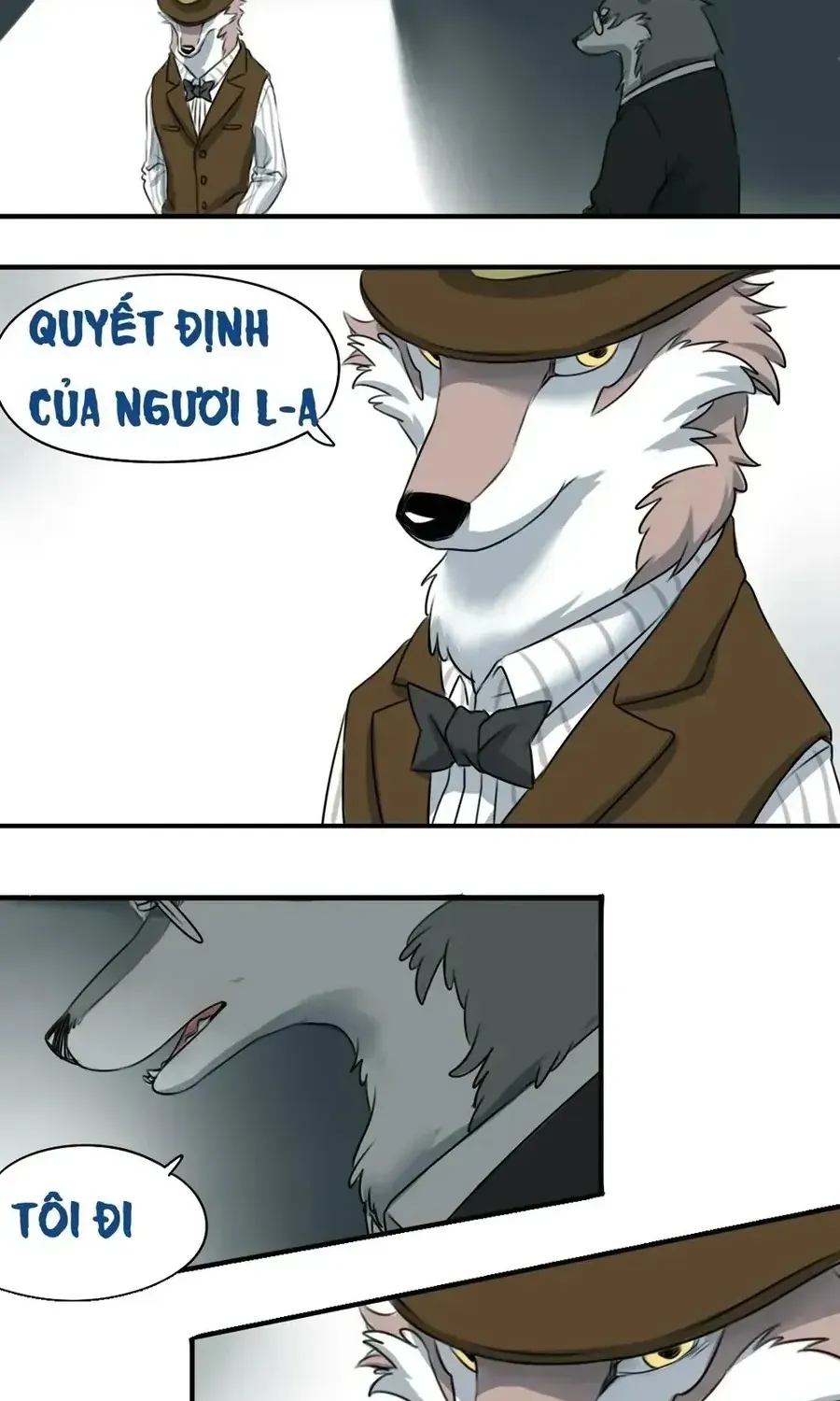 Động Vật Đầu Tiên Chap 9 - Next Chap 10