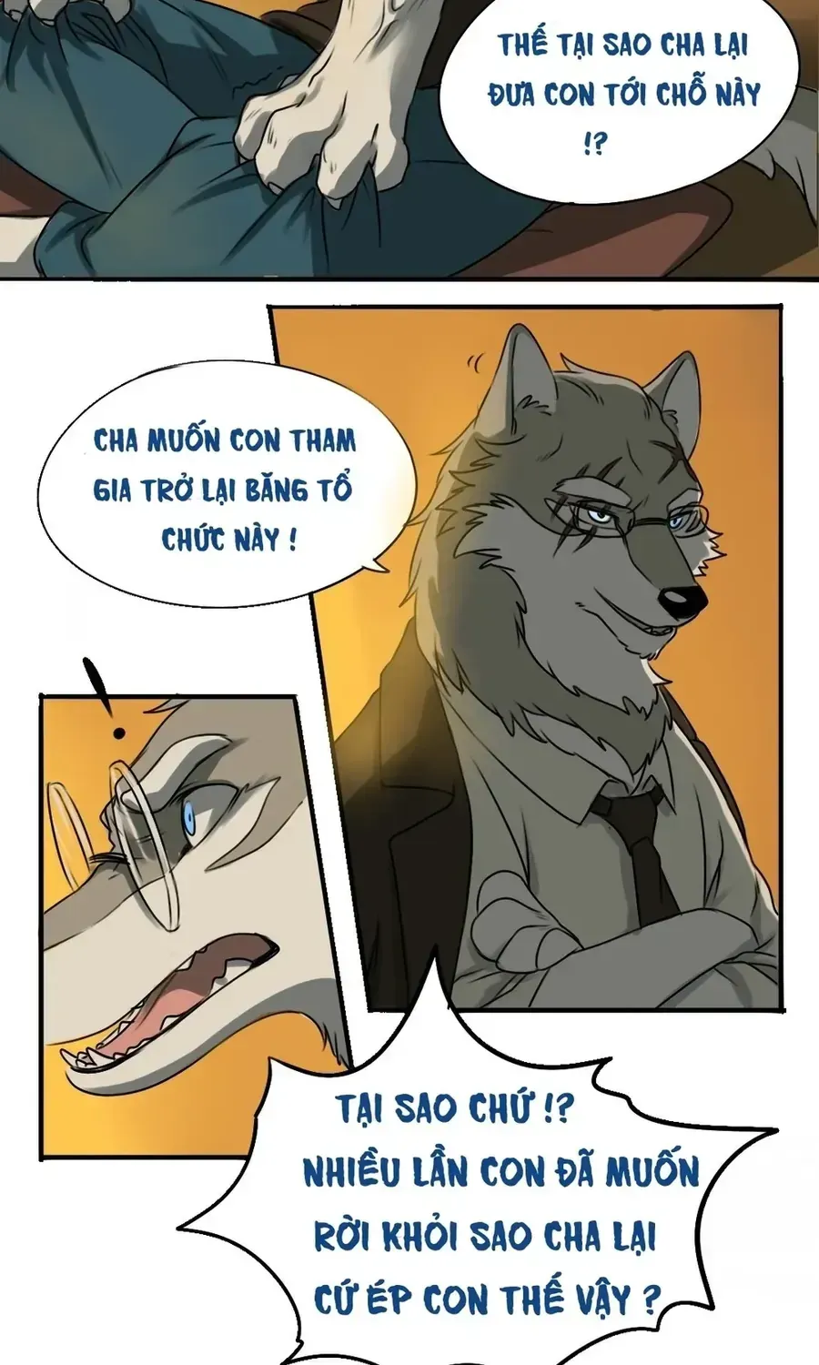 Động Vật Đầu Tiên Chap 9 - Next Chap 10