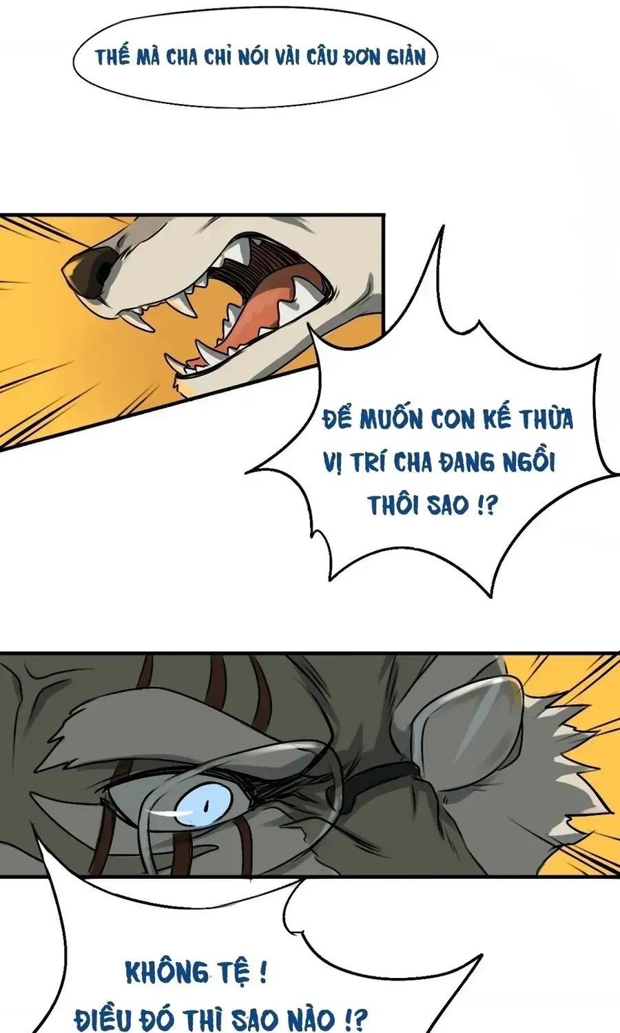 Động Vật Đầu Tiên Chap 9 - Next Chap 10