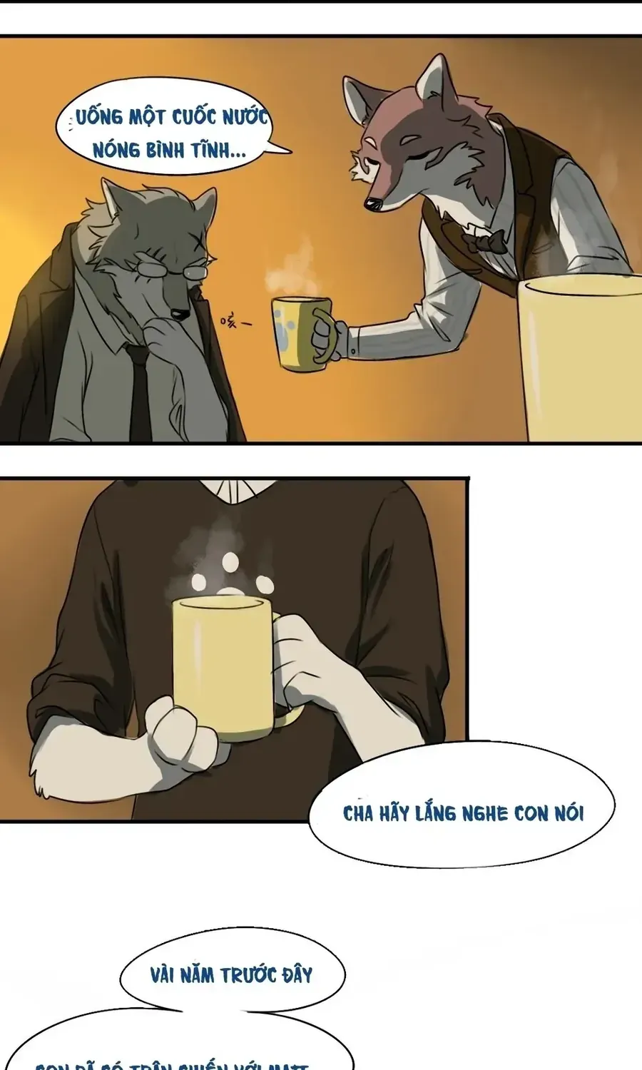 Động Vật Đầu Tiên Chap 9 - Next Chap 10