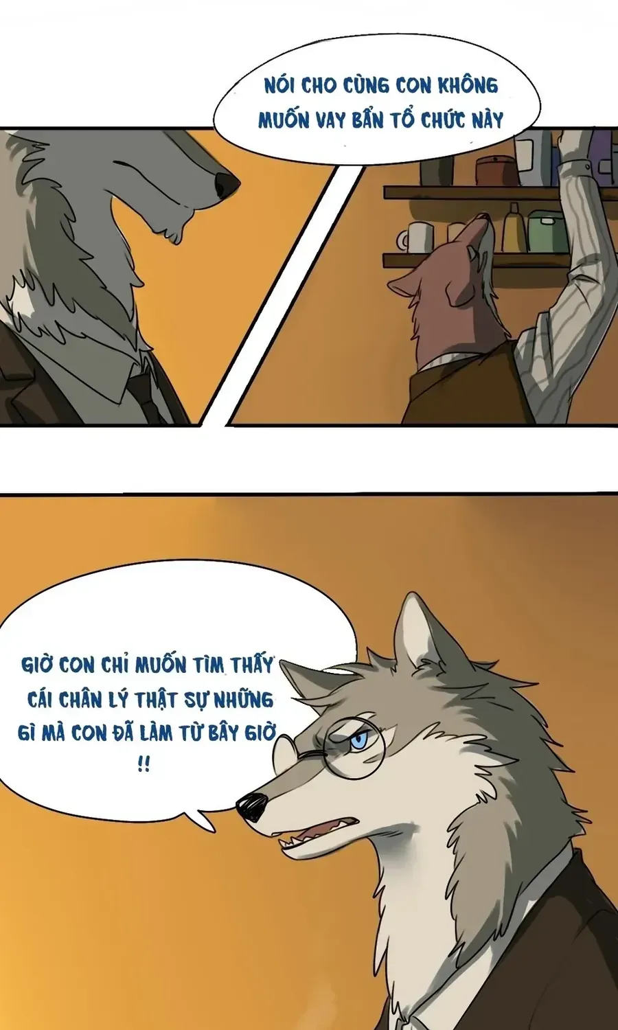 Động Vật Đầu Tiên Chap 9 - Next Chap 10