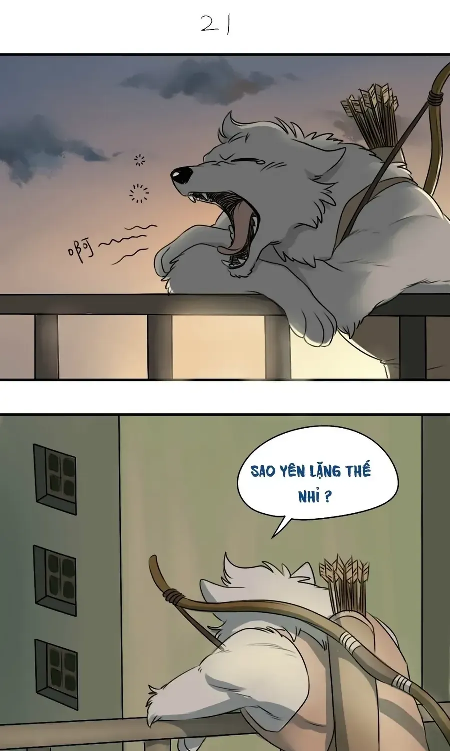 Động Vật Đầu Tiên Chap 9 - Next Chap 10