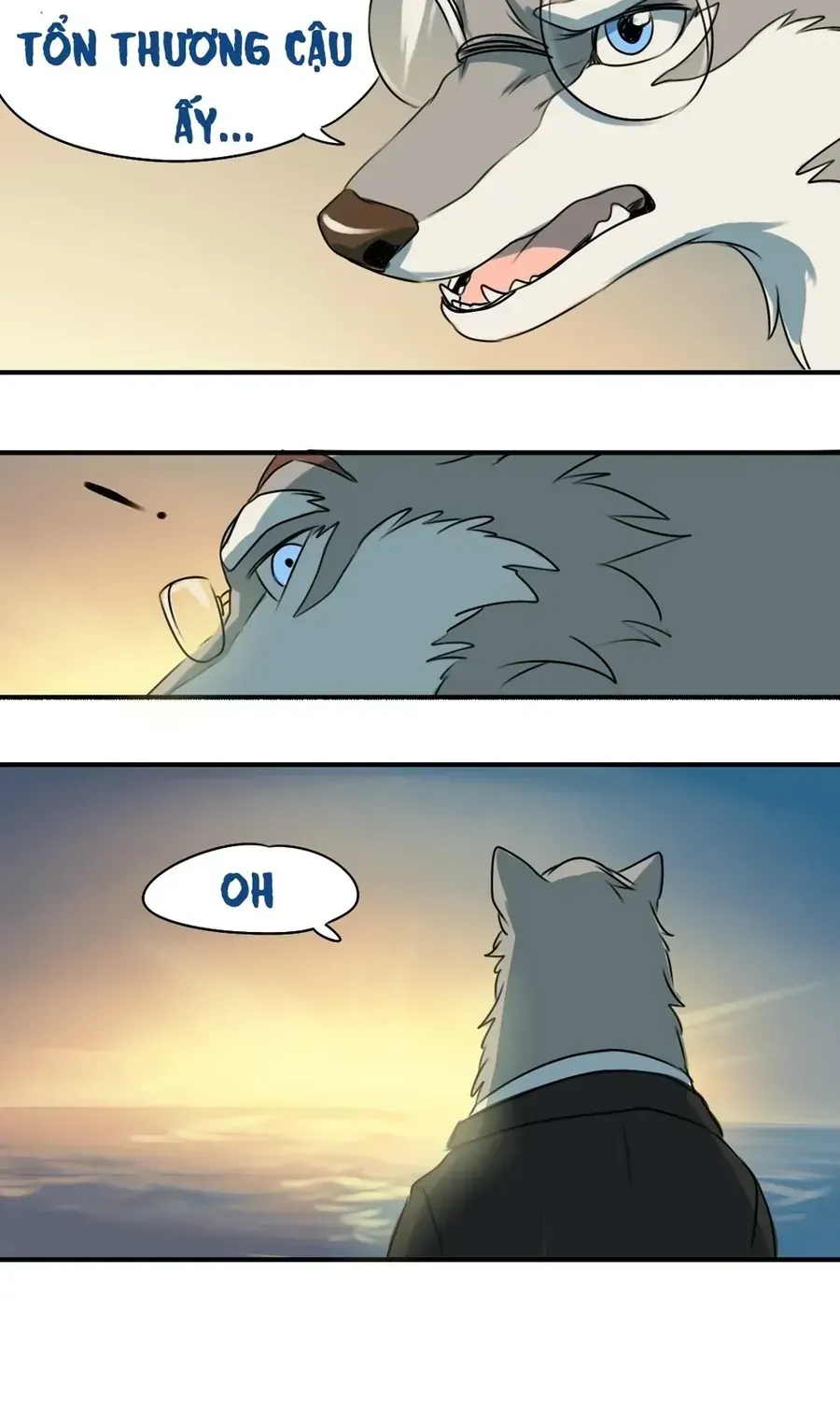 Động Vật Đầu Tiên Chap 9 - Next Chap 10