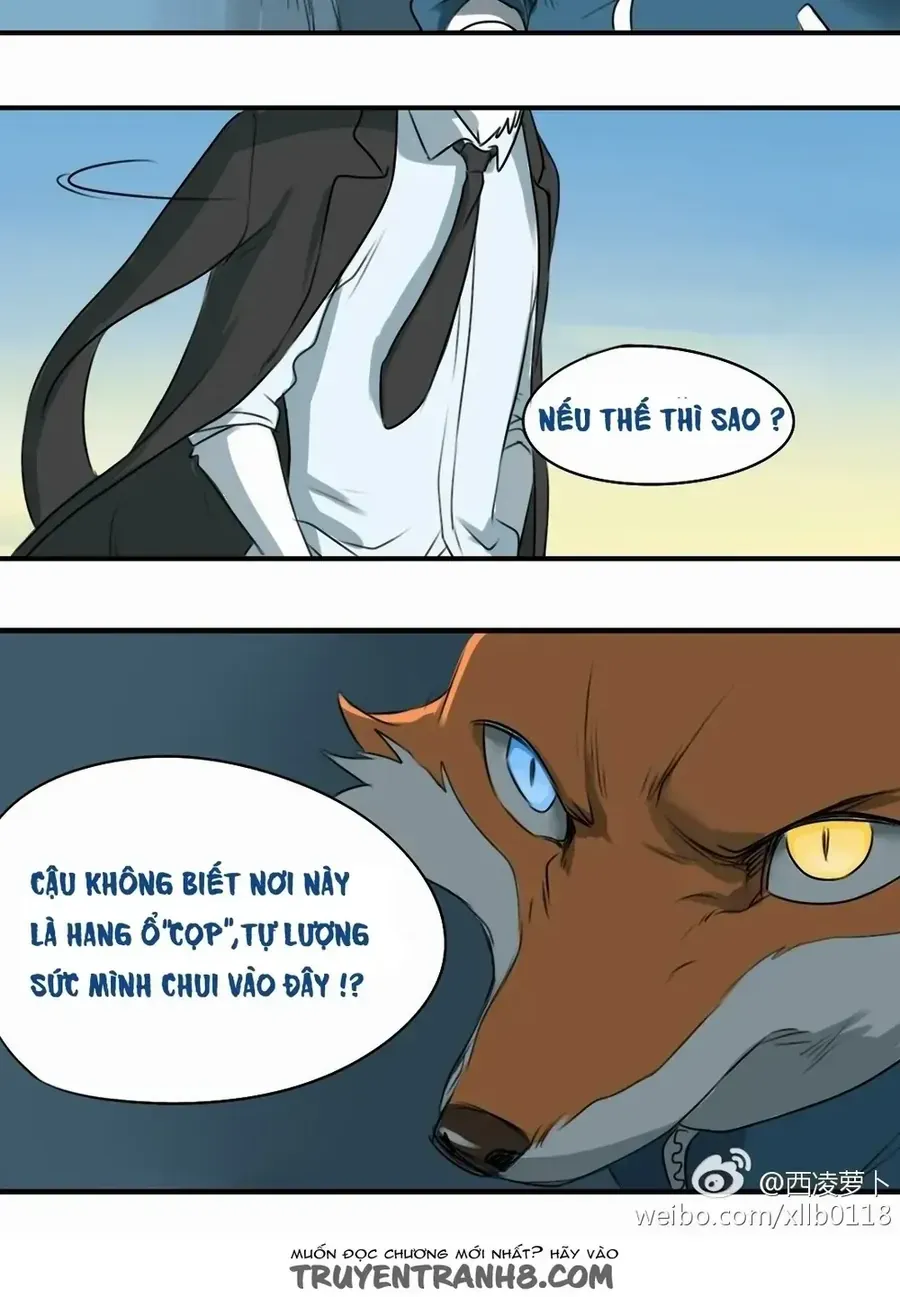 Động Vật Đầu Tiên Chap 9 - Next Chap 10