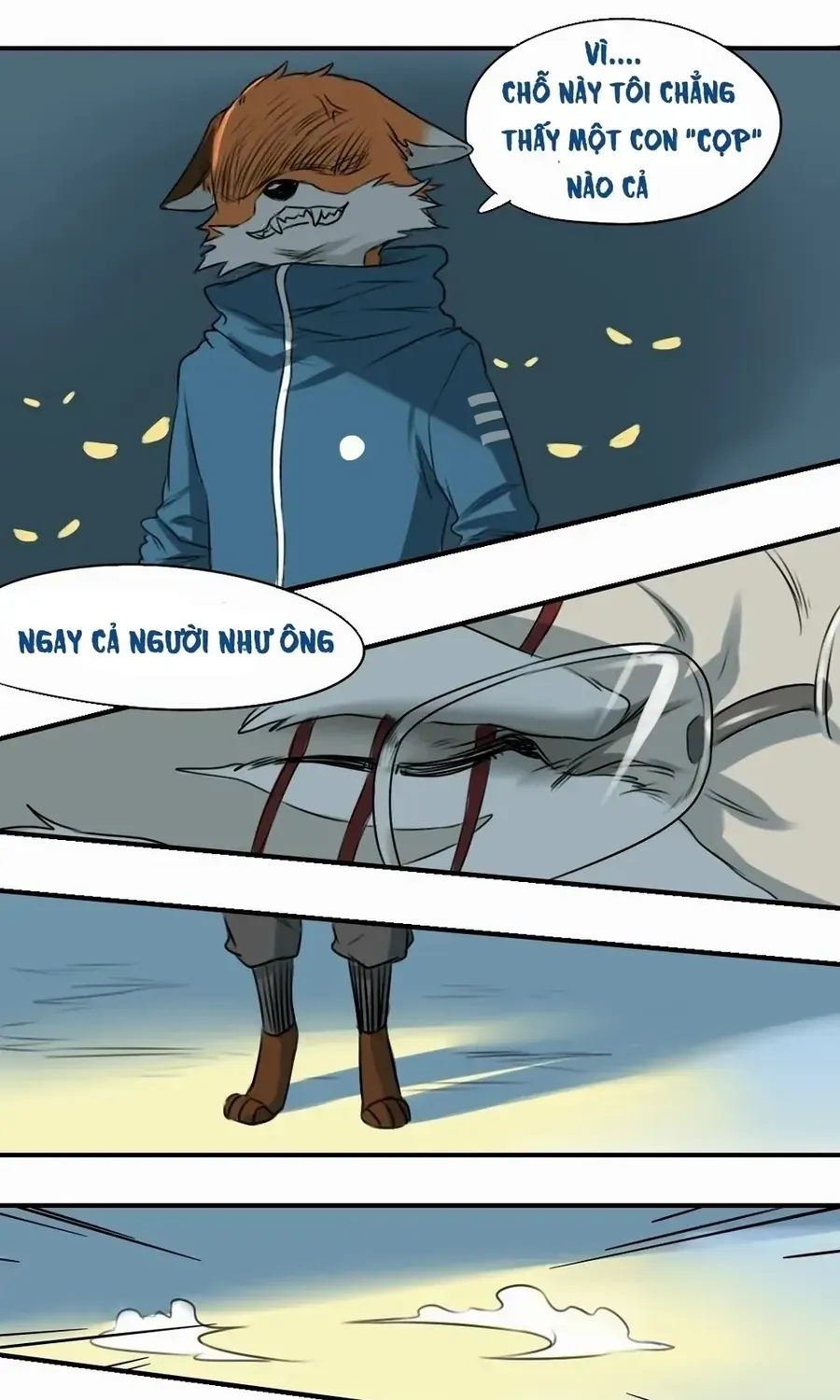Động Vật Đầu Tiên Chap 9 - Next Chap 10