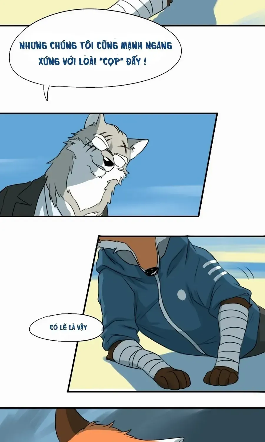 Động Vật Đầu Tiên Chap 9 - Next Chap 10