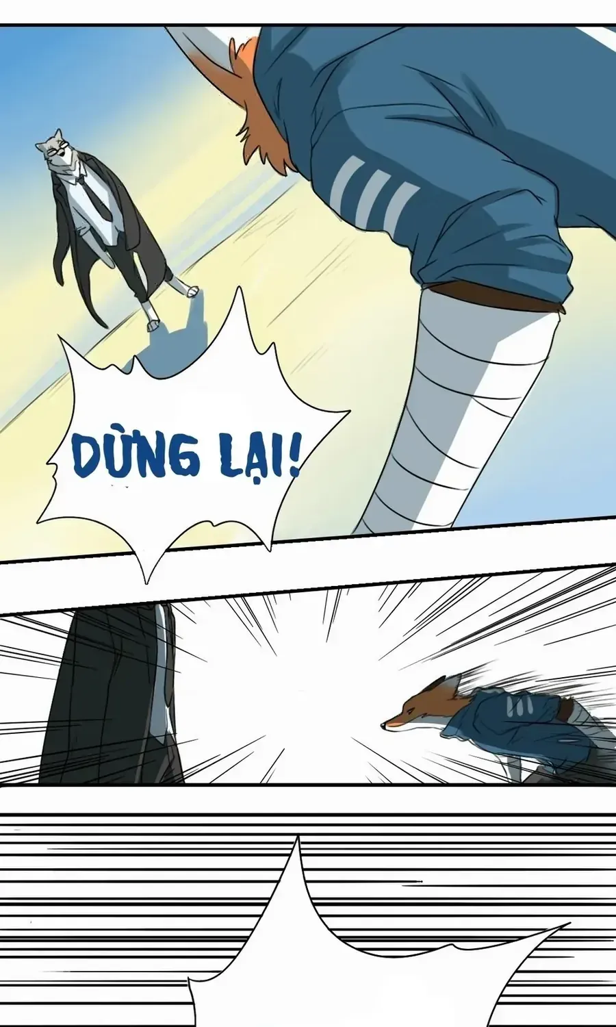 Động Vật Đầu Tiên Chap 9 - Next Chap 10