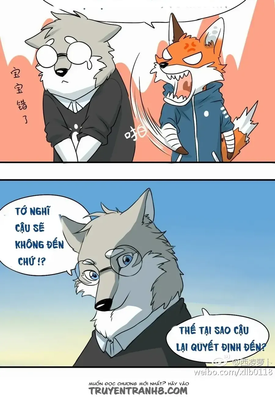 Động Vật Đầu Tiên Chap 9 - Next Chap 10