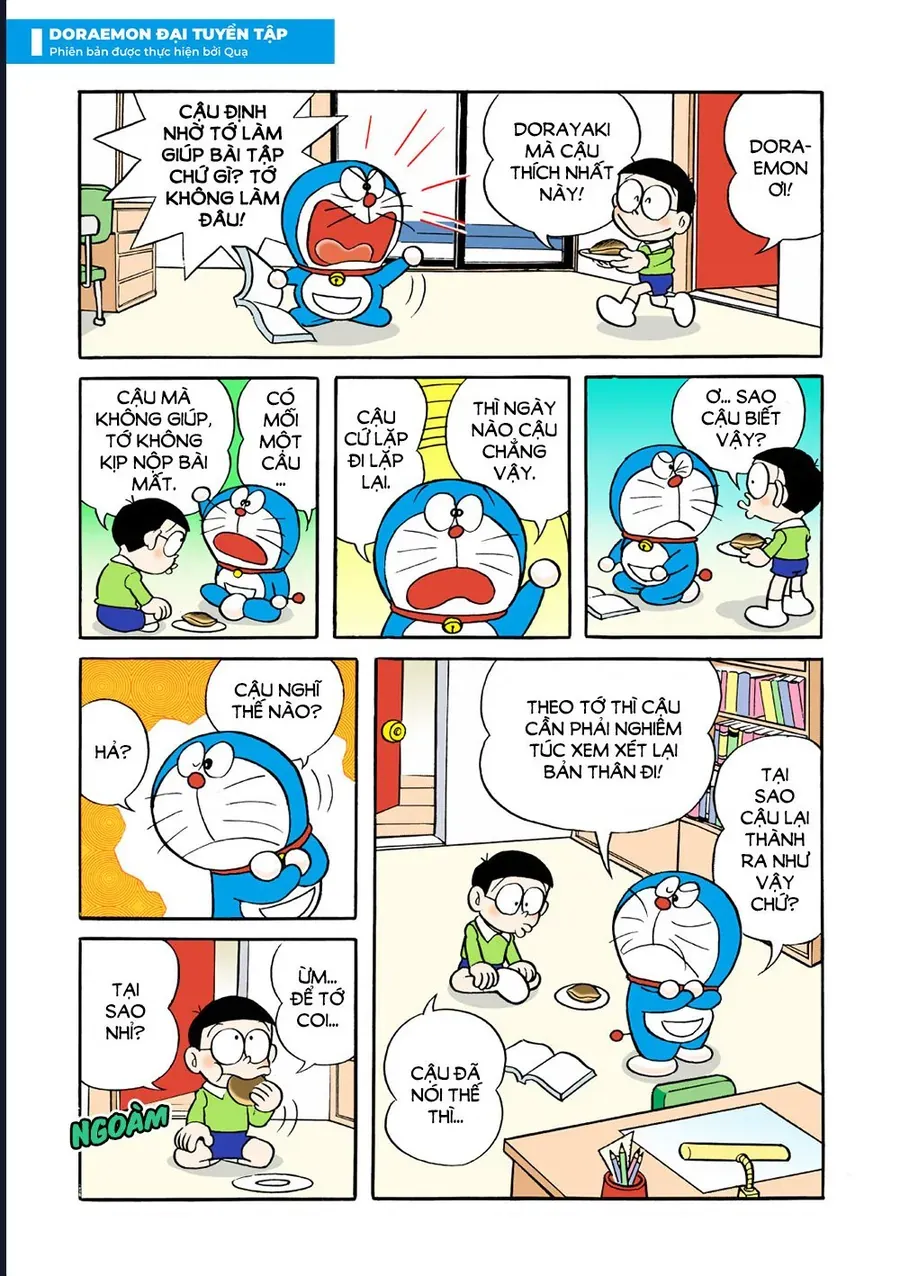Doraemon Đại Tuyển Tập Chap 33 - Next Chap 34