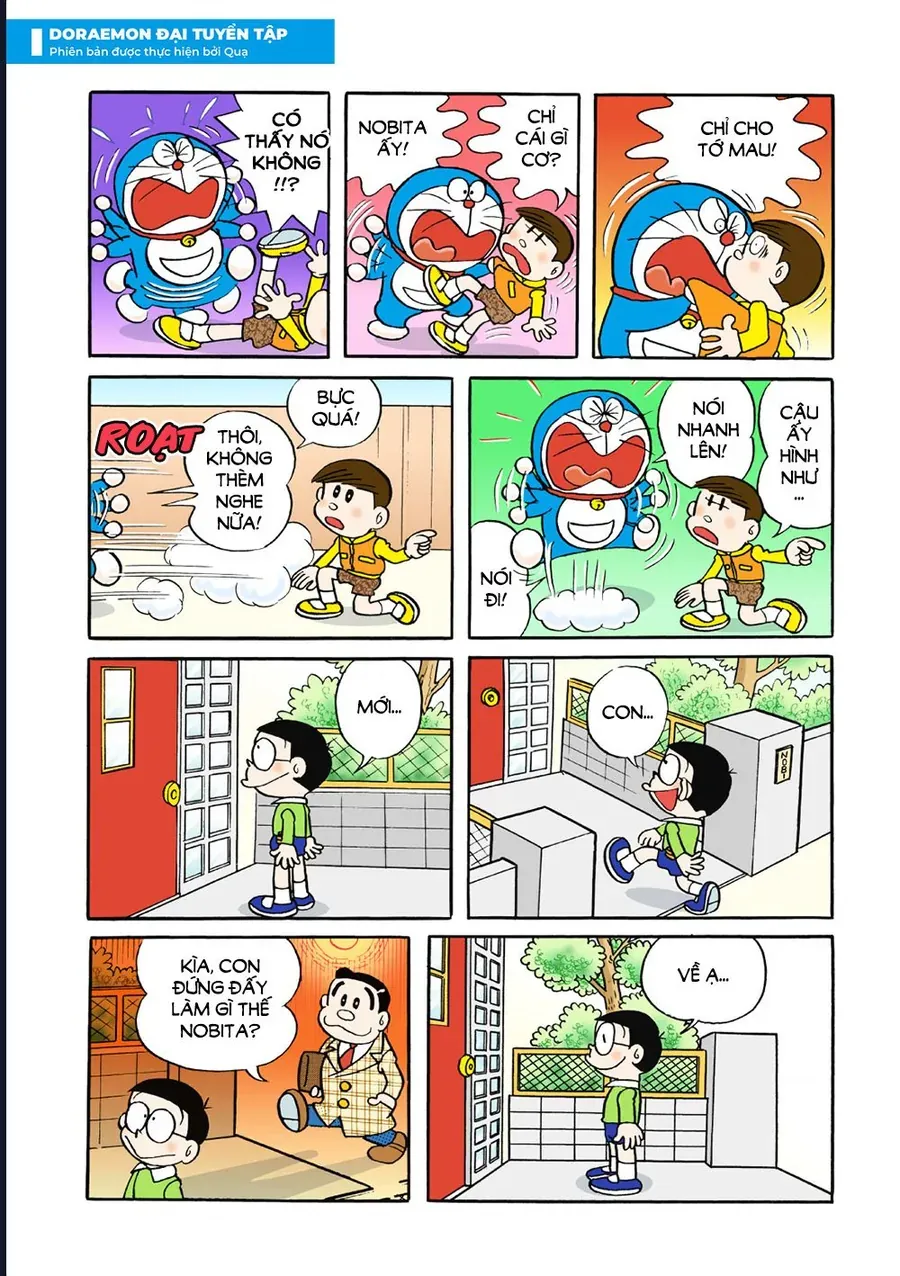 Doraemon Đại Tuyển Tập Chap 33 - Next Chap 34