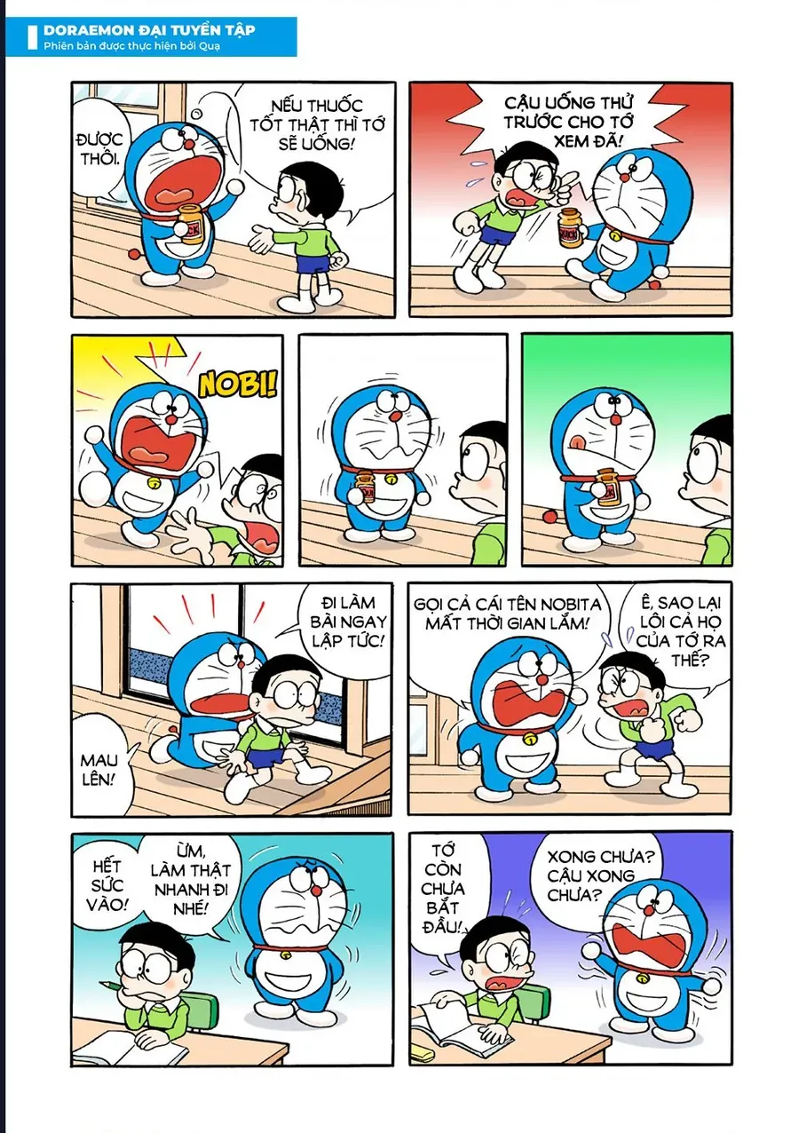 Doraemon Đại Tuyển Tập Chap 33 - Next Chap 34