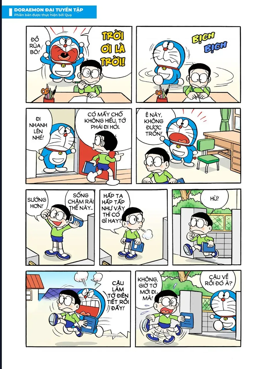 Doraemon Đại Tuyển Tập Chap 33 - Next Chap 34