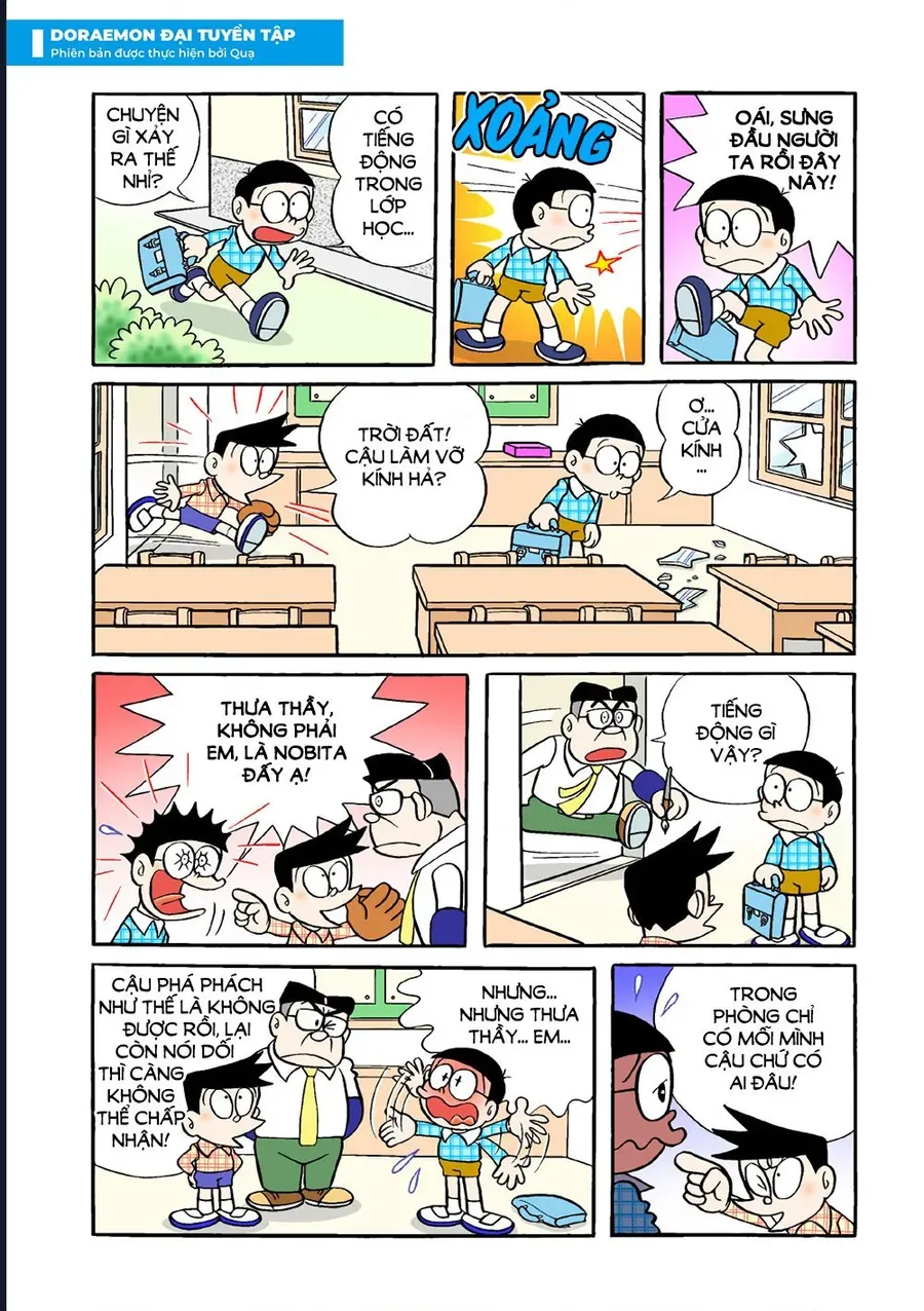 Doraemon Đại Tuyển Tập Chap 34 - Next Chap 35