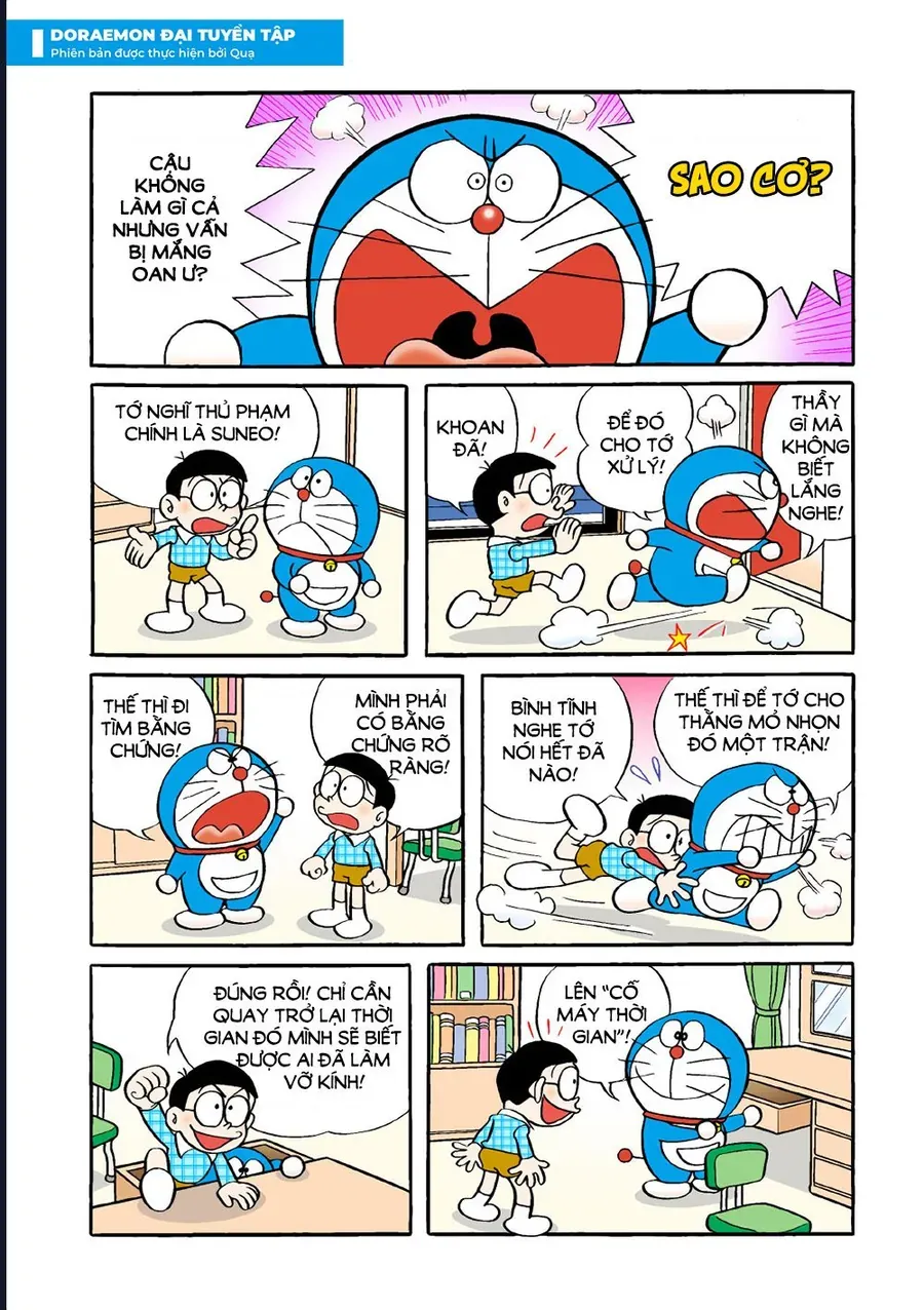 Doraemon Đại Tuyển Tập Chap 34 - Next Chap 35