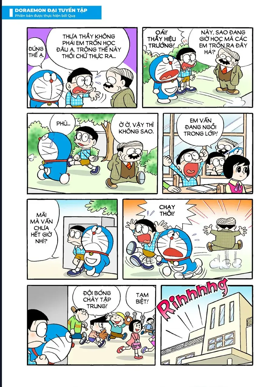 Doraemon Đại Tuyển Tập Chap 34 - Next Chap 35