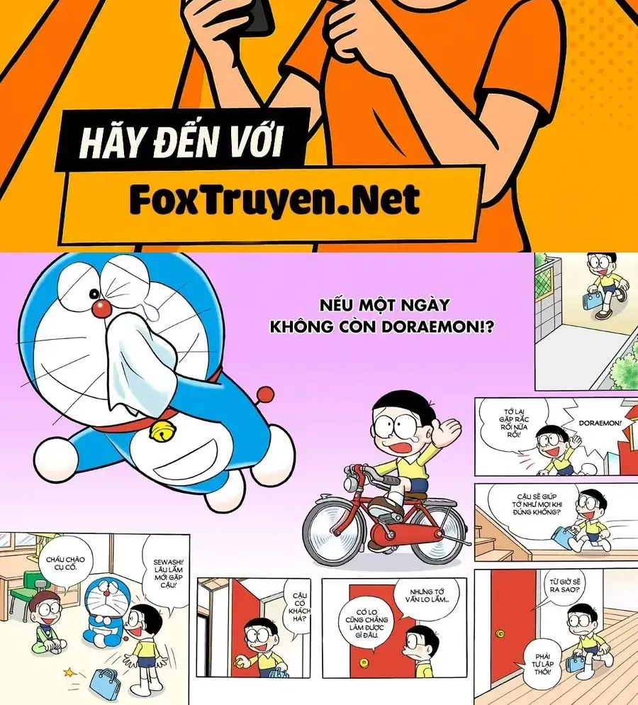 Doraemon Đại Tuyển Tập Chap 45 - Next Chap 46