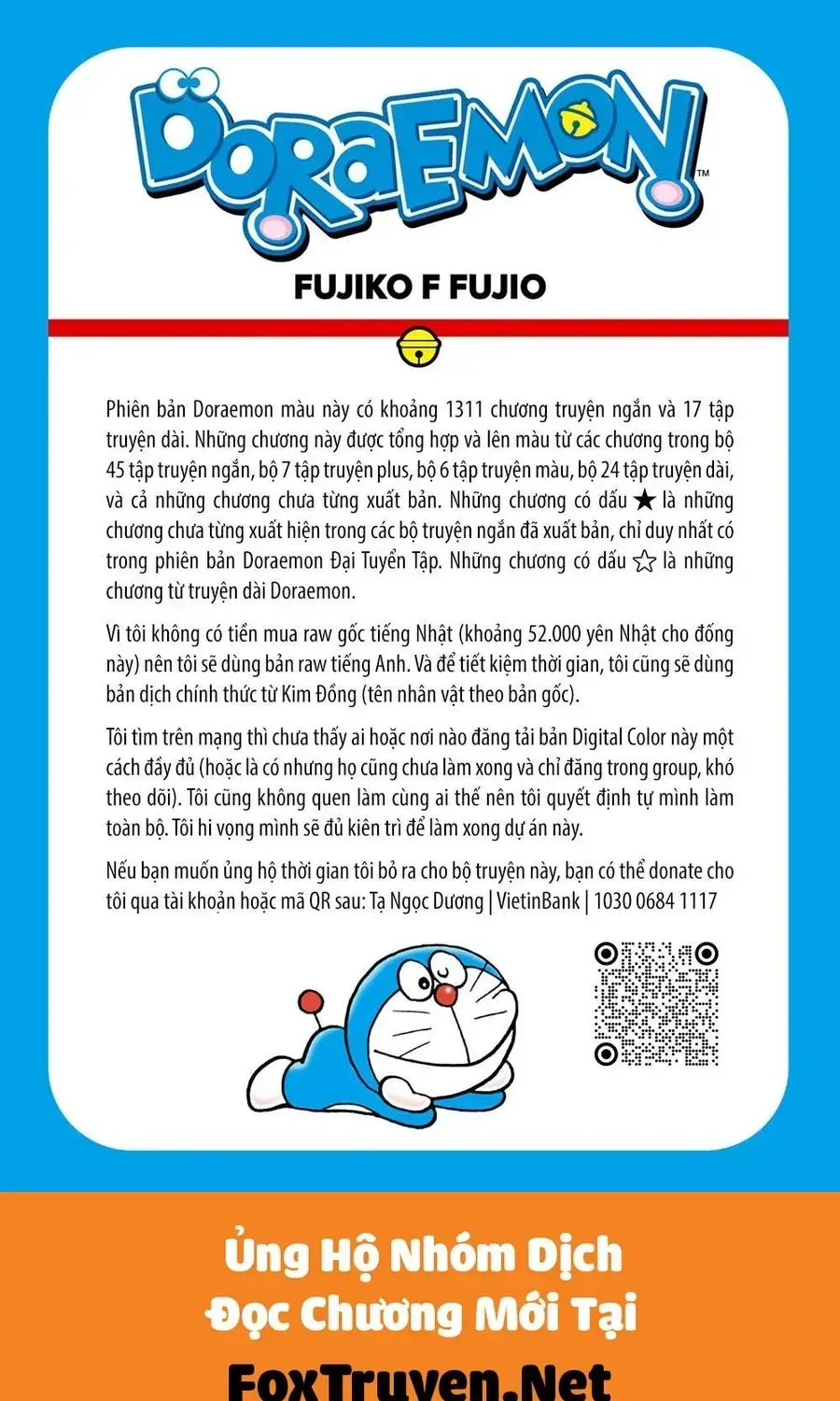 Doraemon Đại Tuyển Tập Chap 45 - Next Chap 46