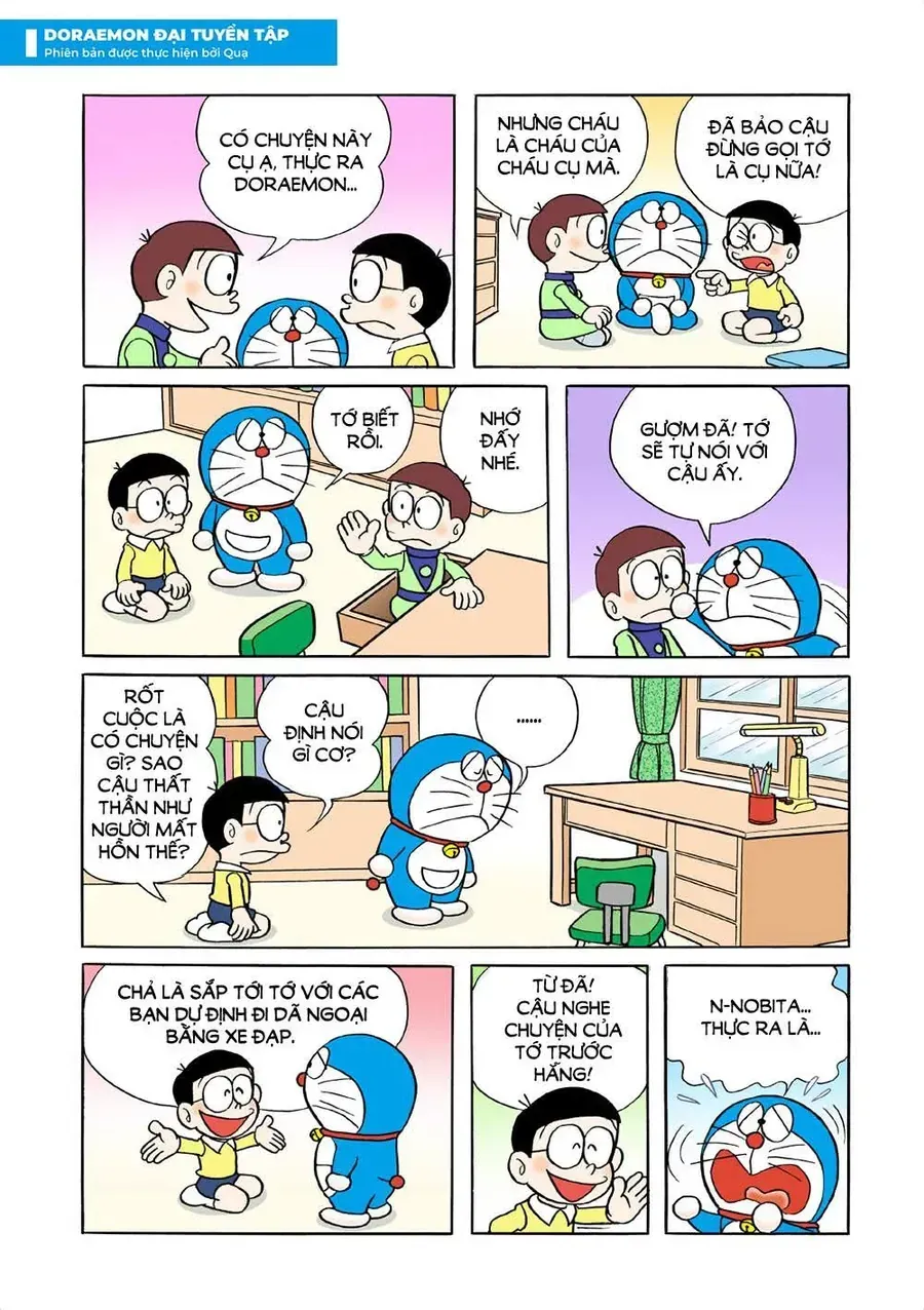 Doraemon Đại Tuyển Tập Chap 45 - Next Chap 46