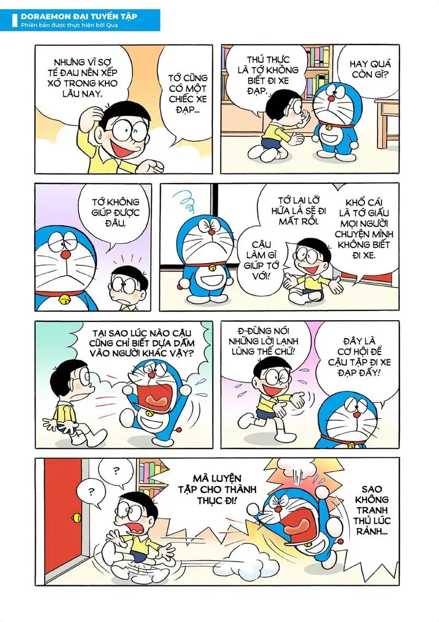 Doraemon Đại Tuyển Tập Chap 45 - Next Chap 46