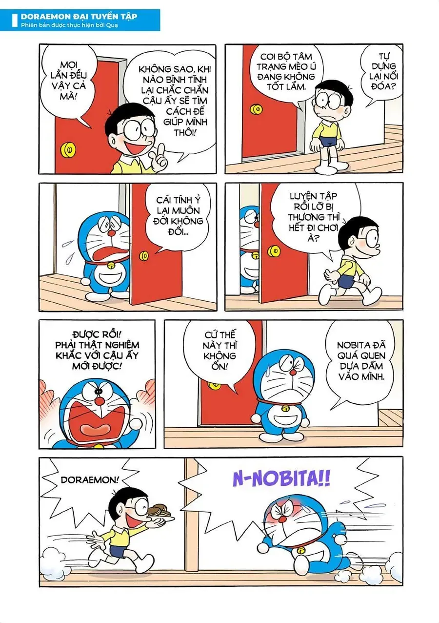 Doraemon Đại Tuyển Tập Chap 45 - Next Chap 46